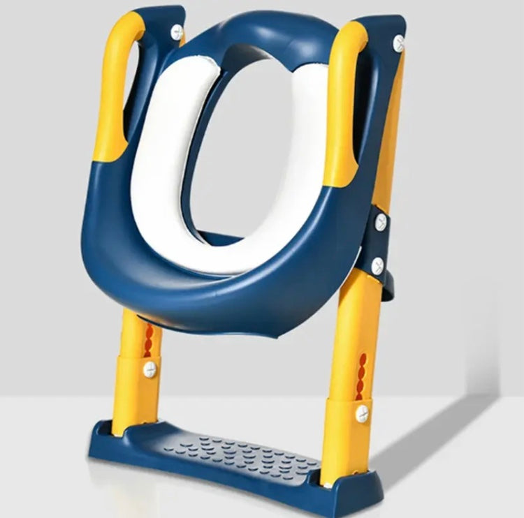 Kids Toilet Foldable Stepped Stool, Toddlers Toilet Ladder, Baby Toilet Training Seat Kids Toilet Foldable Stepped Stool, Toddlers Toilet Ladder, Baby Toilet Training Seat